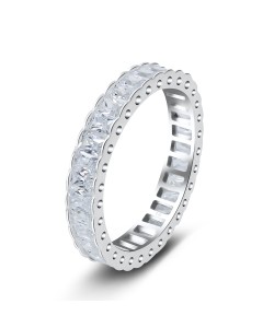 CZ Setting Silver Ring NSR-3226